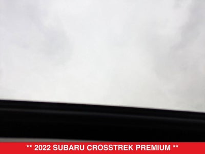 2022 Subaru Crosstrek Premium