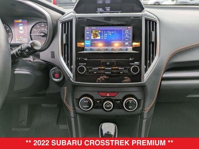 2022 Subaru Crosstrek Premium
