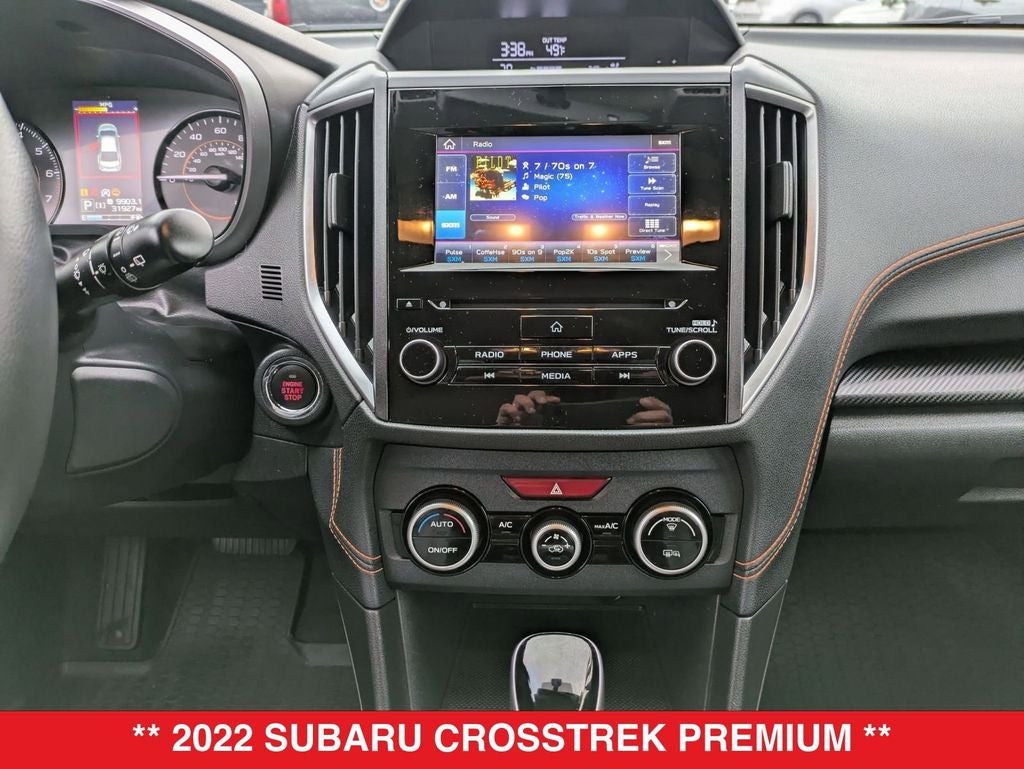 2022 Subaru Crosstrek Premium