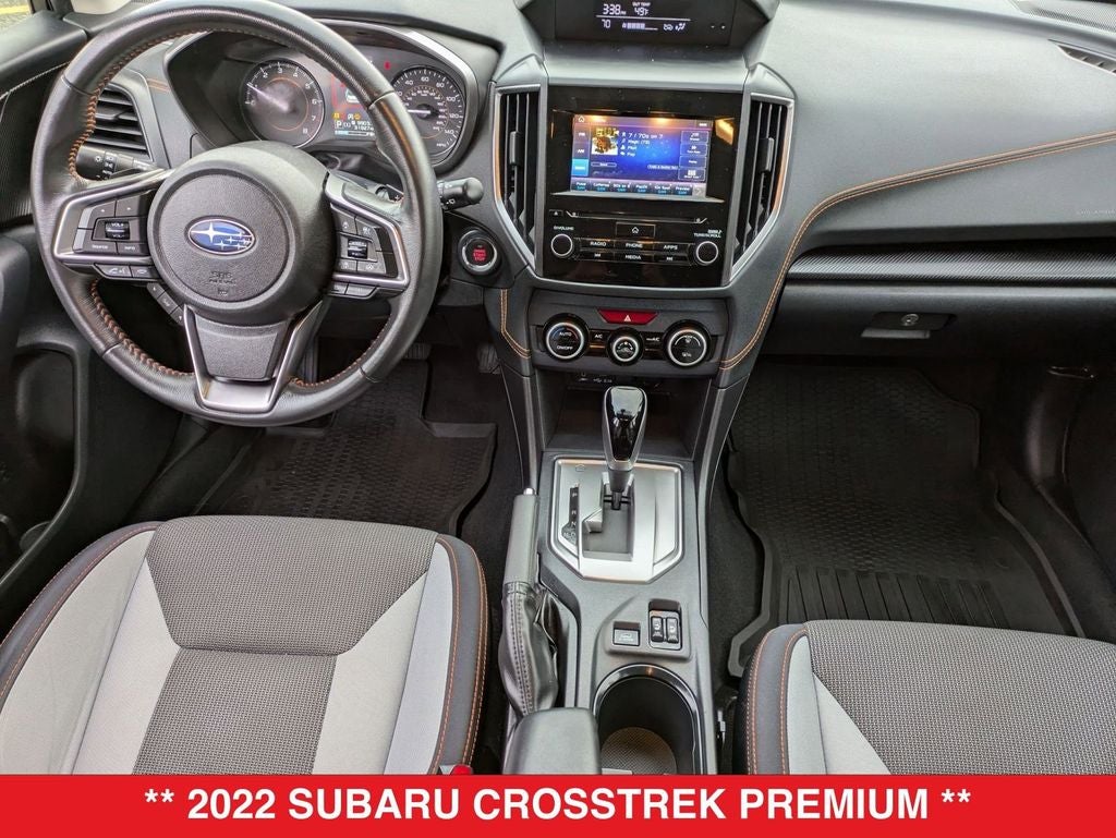 2022 Subaru Crosstrek Premium