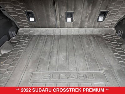 2022 Subaru Crosstrek Premium