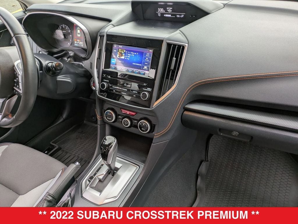 2022 Subaru Crosstrek Premium