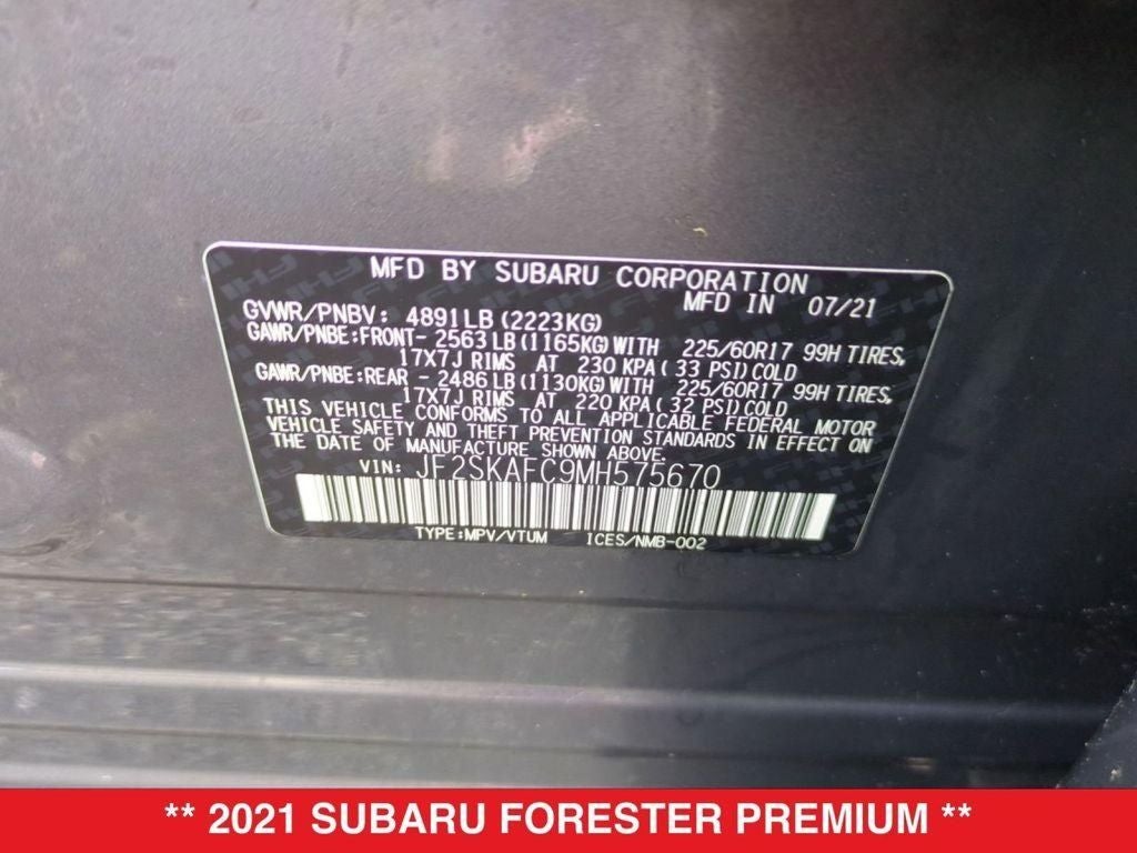 2021 Subaru Forester Premium
