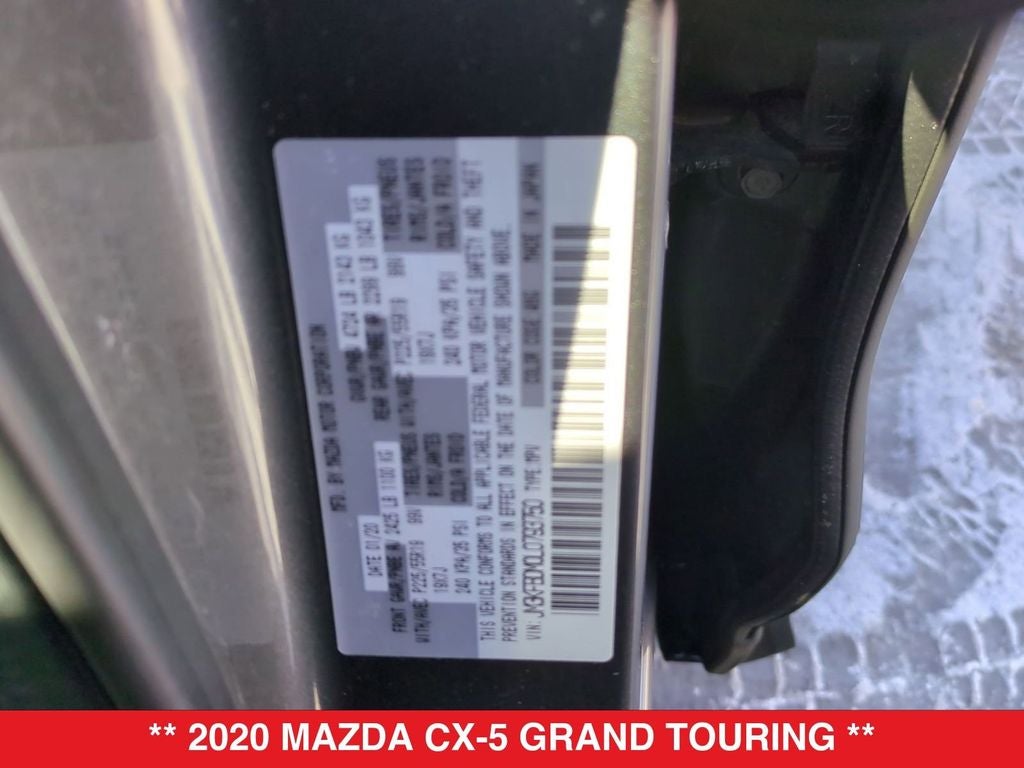 2020 Mazda Mazda CX-5 Grand Touring