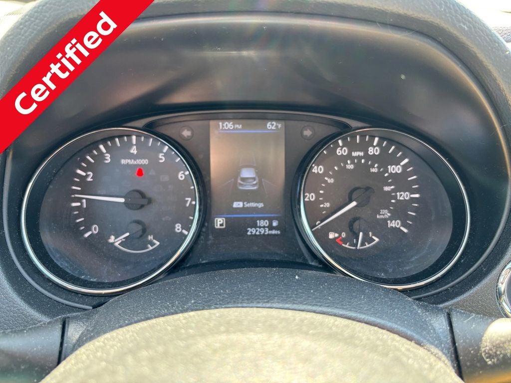 2022 Nissan Rogue Sport SV