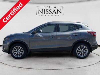 2022 Nissan Rogue Sport SV