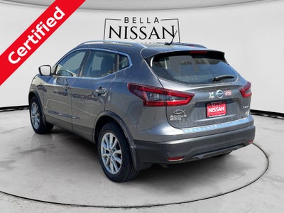 2022 Nissan Rogue Sport SV