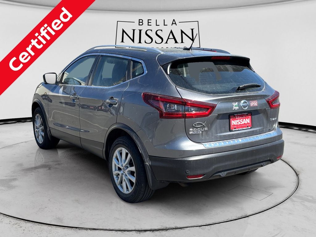 2022 Nissan Rogue Sport SV