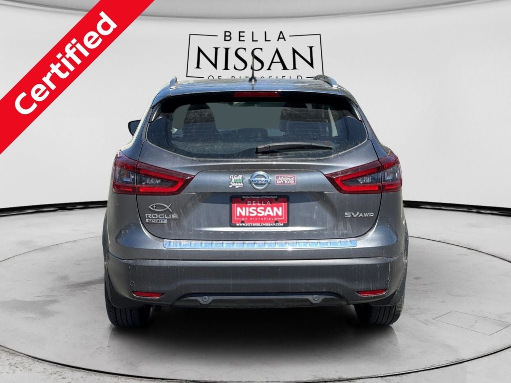 2022 Nissan Rogue Sport SV