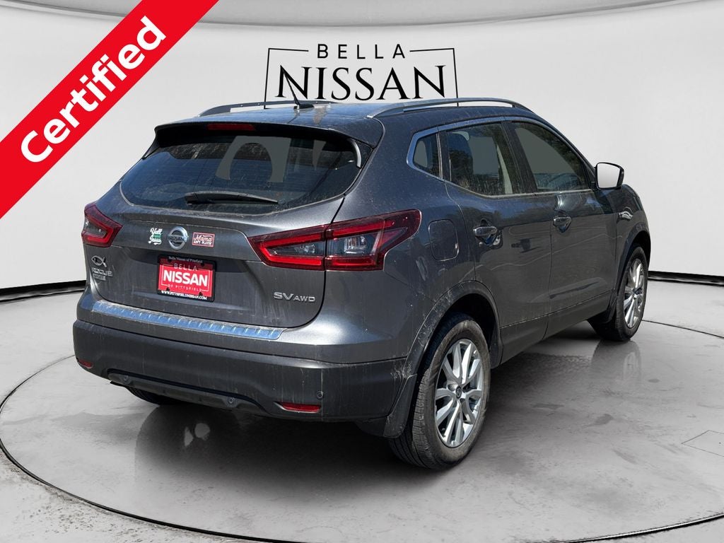 2022 Nissan Rogue Sport SV