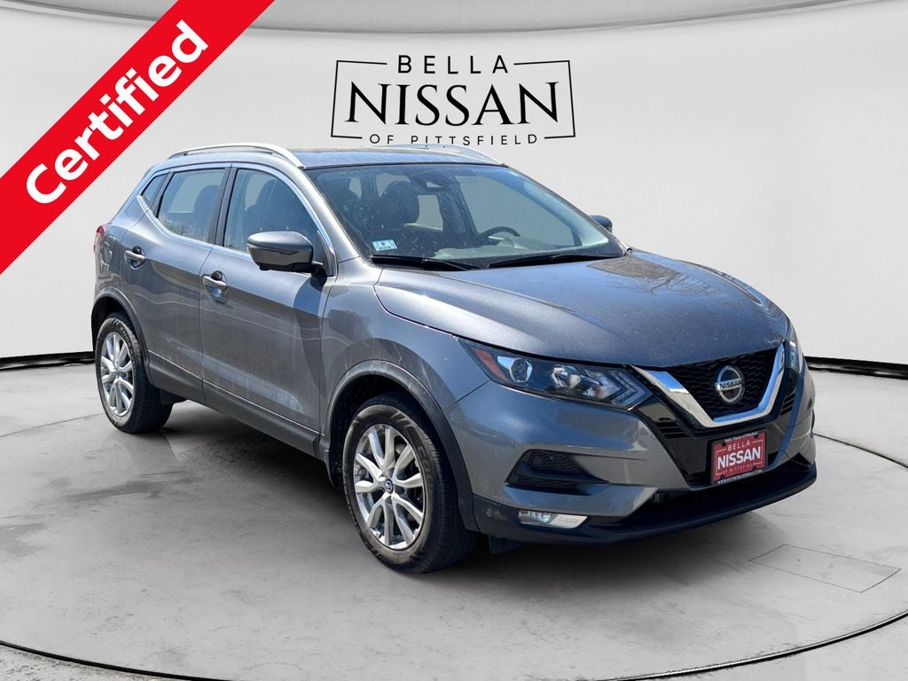 2022 Nissan Rogue Sport SV