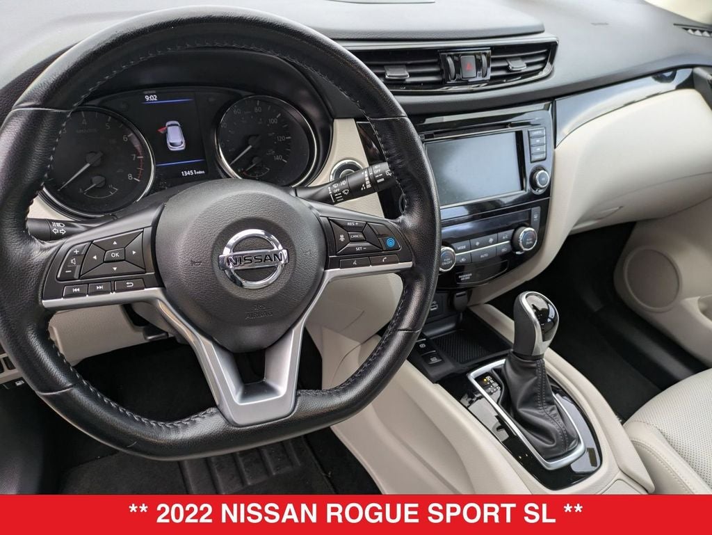 2022 Nissan Rogue Sport SL
