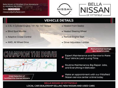 2022 Nissan Rogue Sport SL