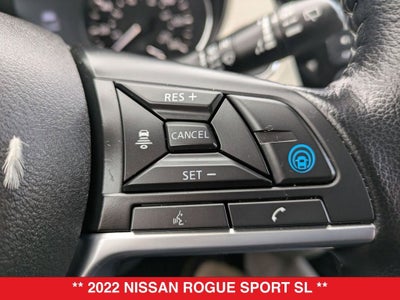 2022 Nissan Rogue Sport SL