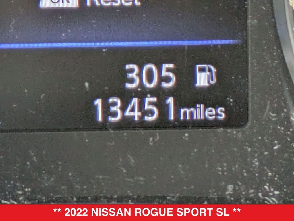 2022 Nissan Rogue Sport SL