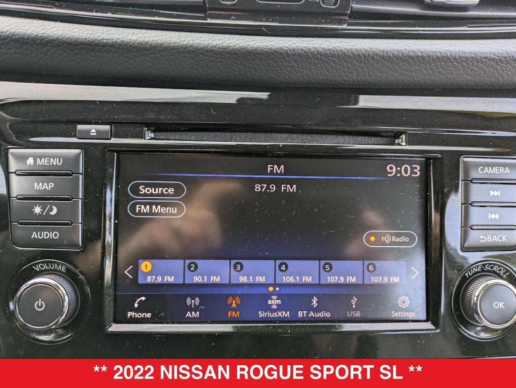 2022 Nissan Rogue Sport SL
