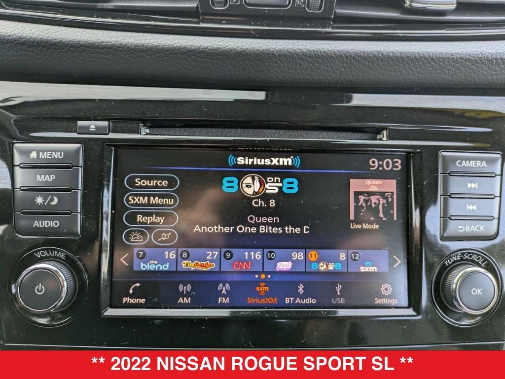 2022 Nissan Rogue Sport SL