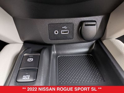 2022 Nissan Rogue Sport SL