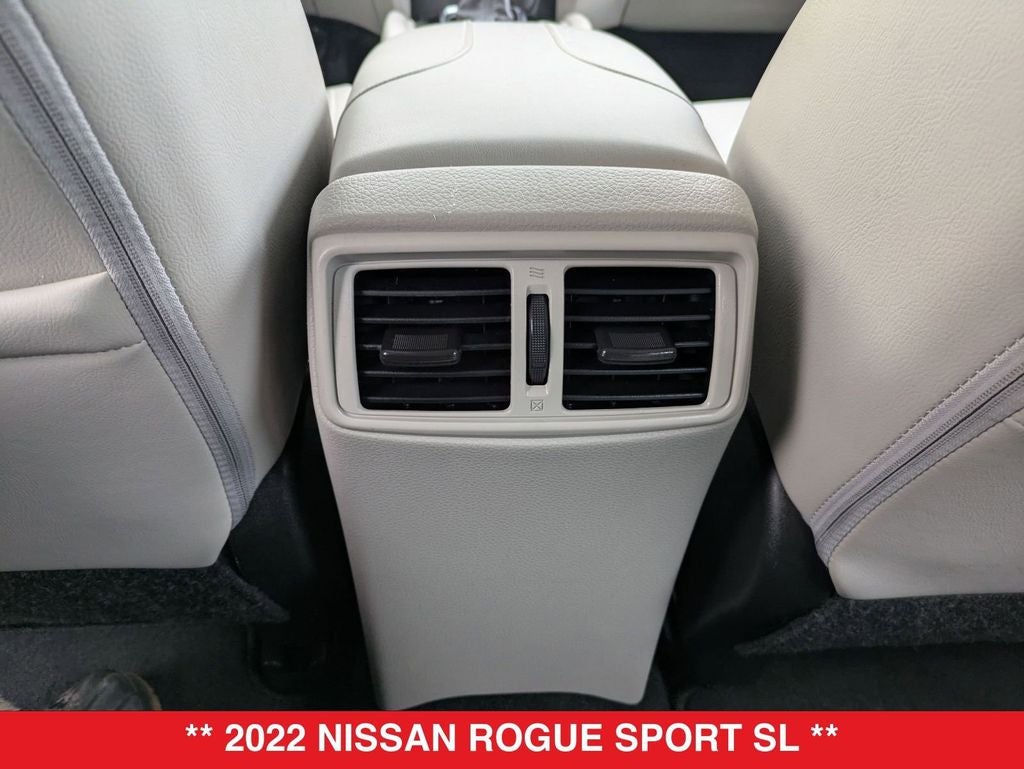 2022 Nissan Rogue Sport SL