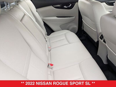 2022 Nissan Rogue Sport SL