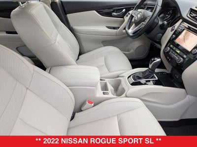2022 Nissan Rogue Sport SL