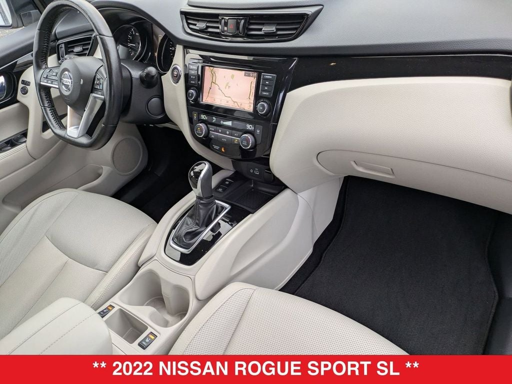 2022 Nissan Rogue Sport SL
