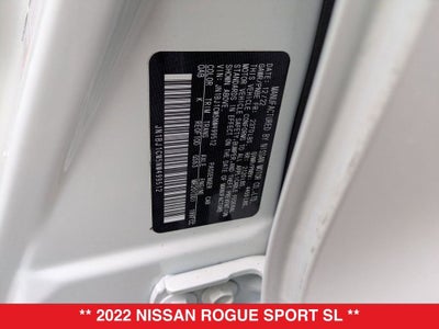 2022 Nissan Rogue Sport SL