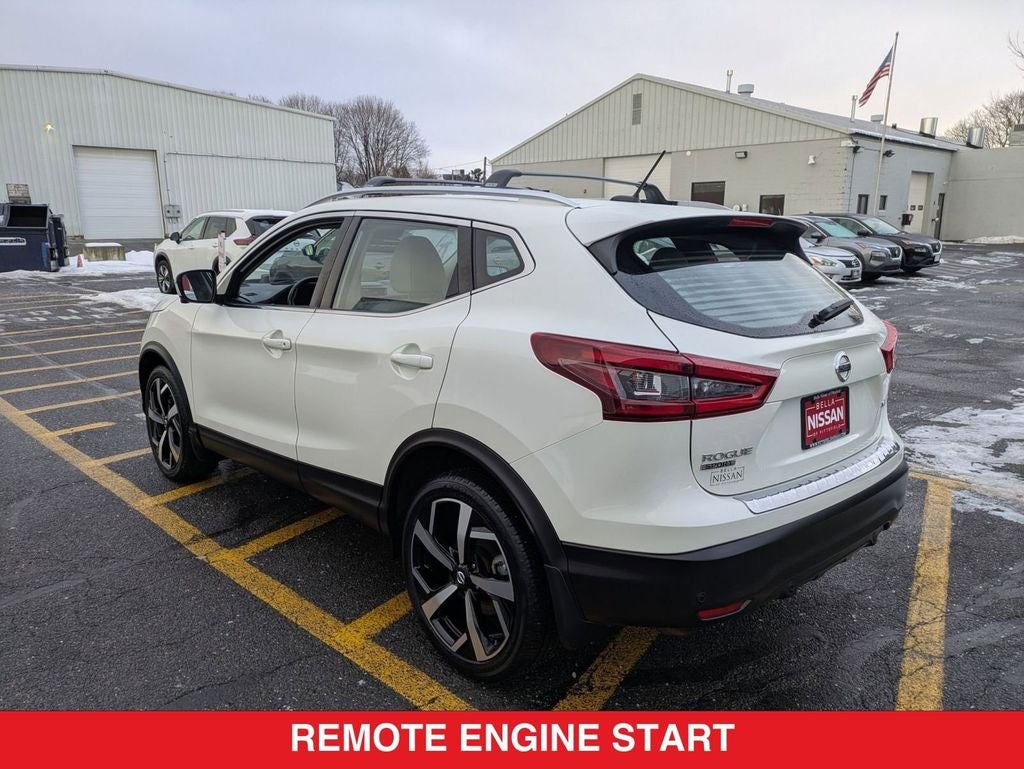 2022 Nissan Rogue Sport SL