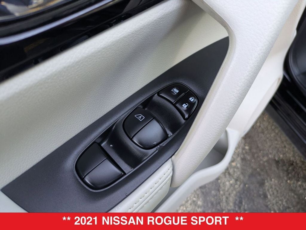 2021 Nissan Rogue Sport SL