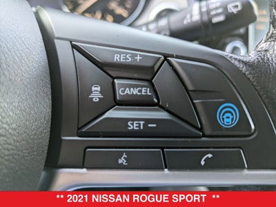2021 Nissan Rogue Sport SL