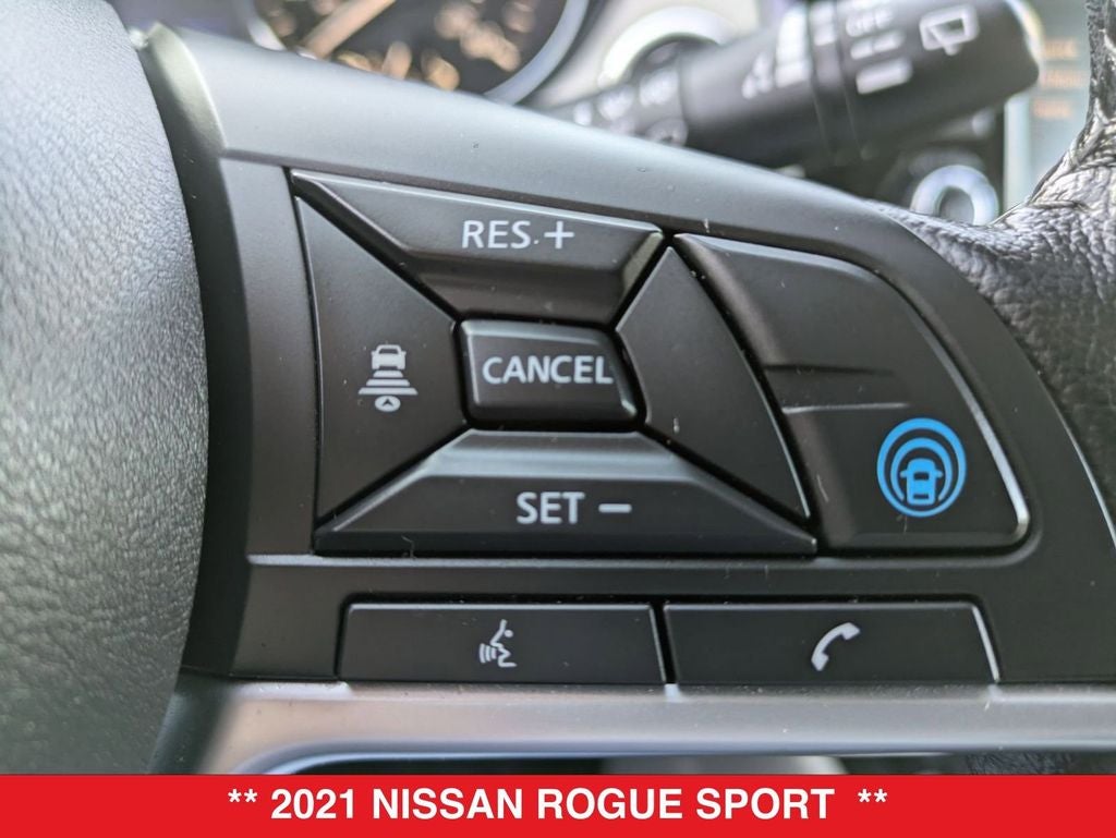 2021 Nissan Rogue Sport SL