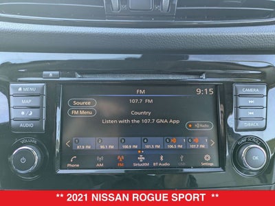 2021 Nissan Rogue Sport SL