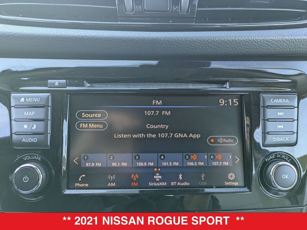2021 Nissan Rogue Sport SL