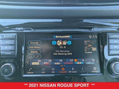 2021 Nissan Rogue Sport SL