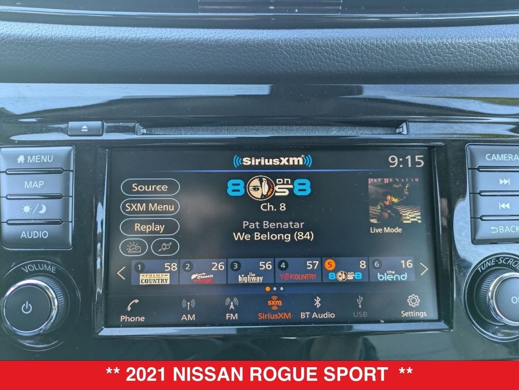 2021 Nissan Rogue Sport SL