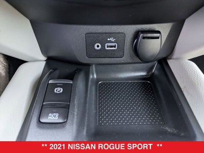 2021 Nissan Rogue Sport SL