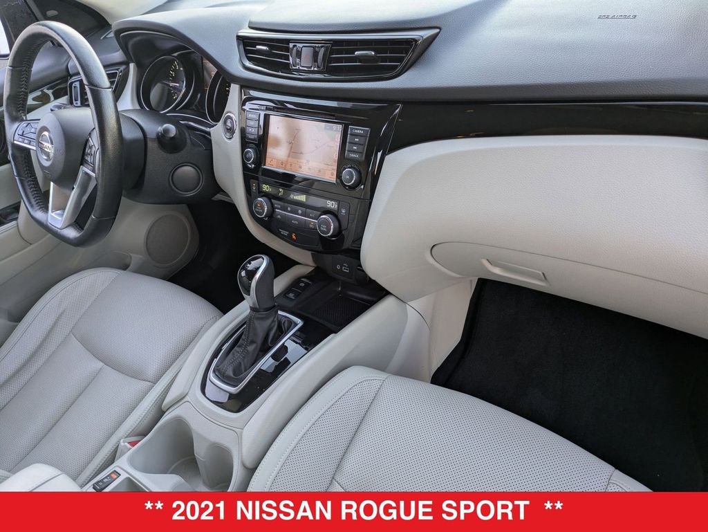 2021 Nissan Rogue Sport SL