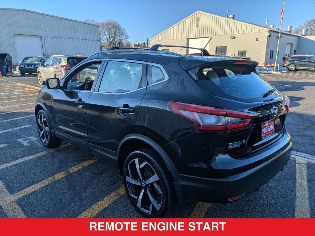 2021 Nissan Rogue Sport SL