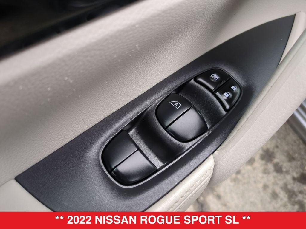 2022 Nissan Rogue Sport SL