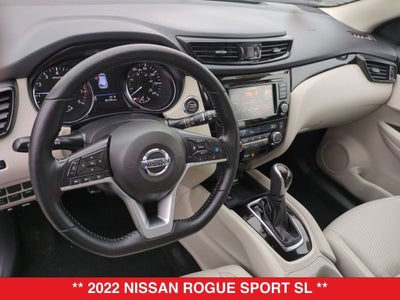 2022 Nissan Rogue Sport SL