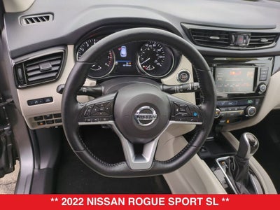 2022 Nissan Rogue Sport SL