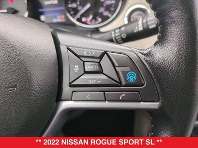 2022 Nissan Rogue Sport SL