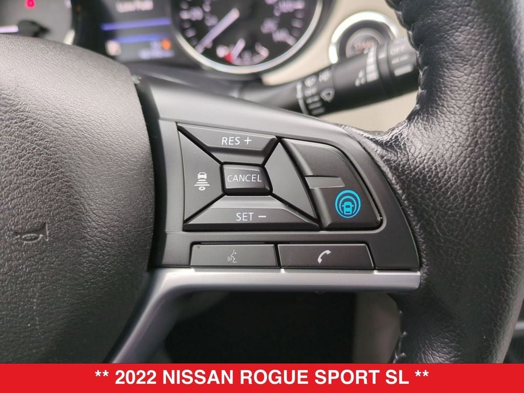 2022 Nissan Rogue Sport SL