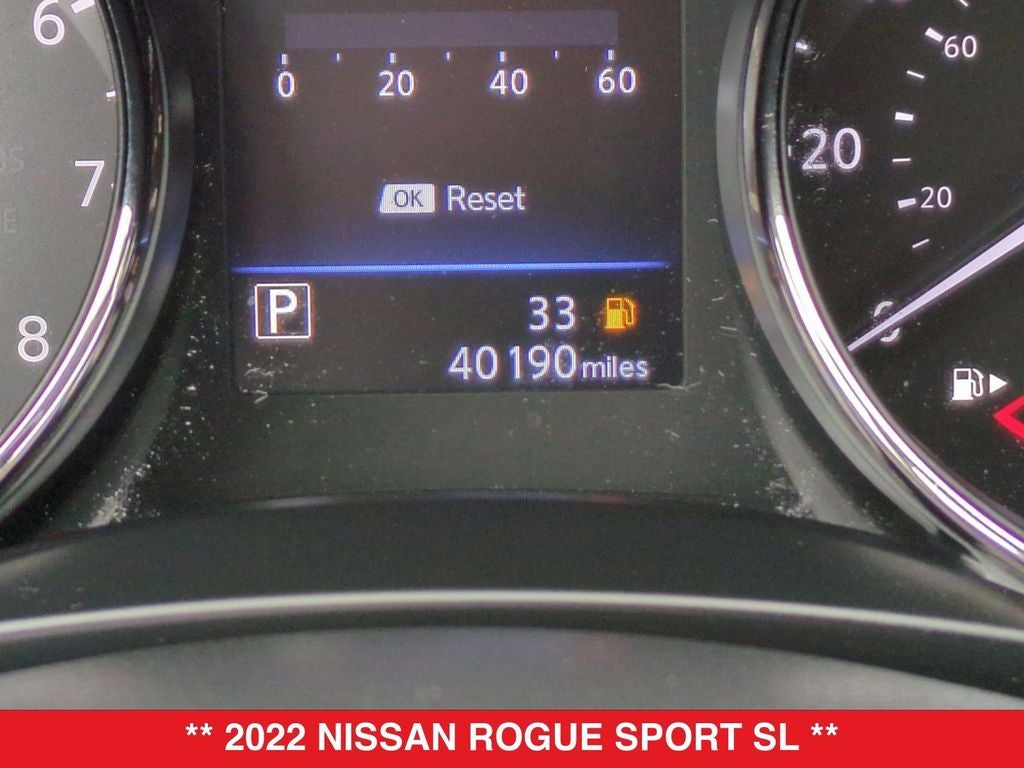 2022 Nissan Rogue Sport SL