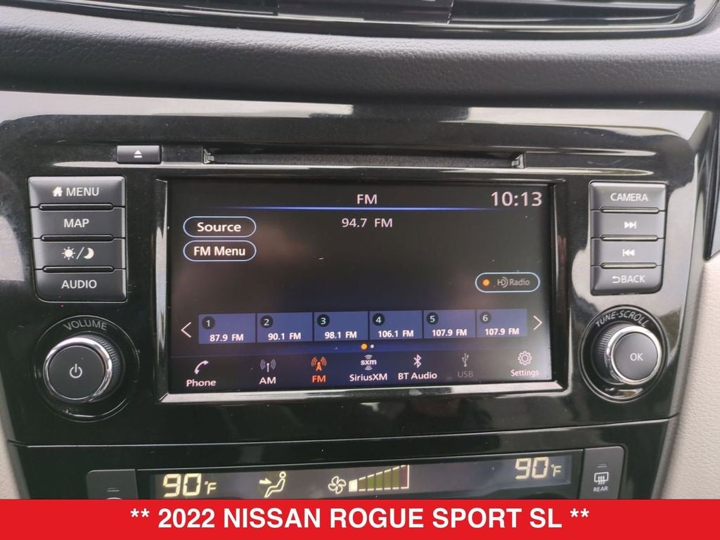 2022 Nissan Rogue Sport SL