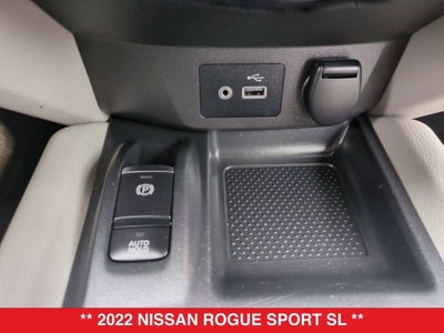 2022 Nissan Rogue Sport SL