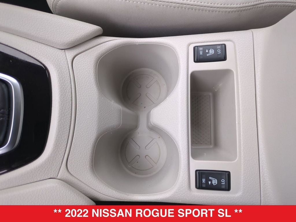 2022 Nissan Rogue Sport SL