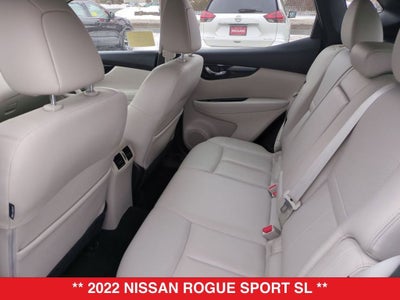 2022 Nissan Rogue Sport SL