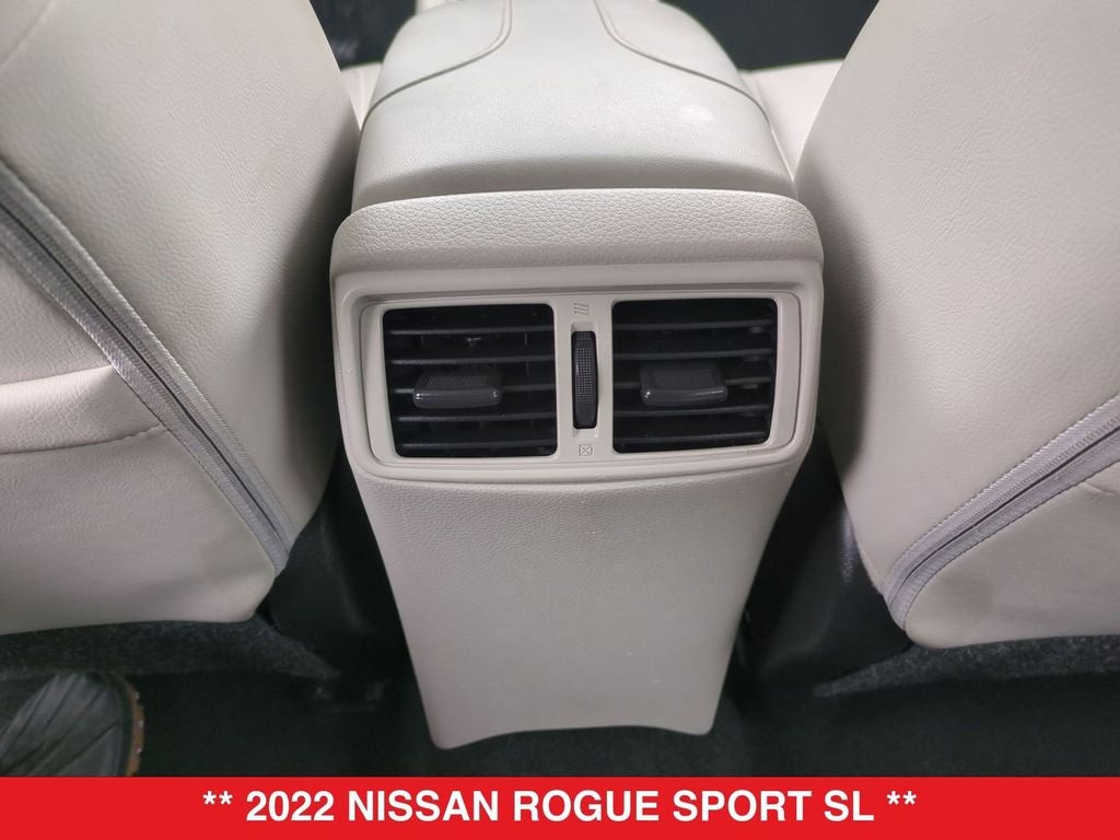 2022 Nissan Rogue Sport SL