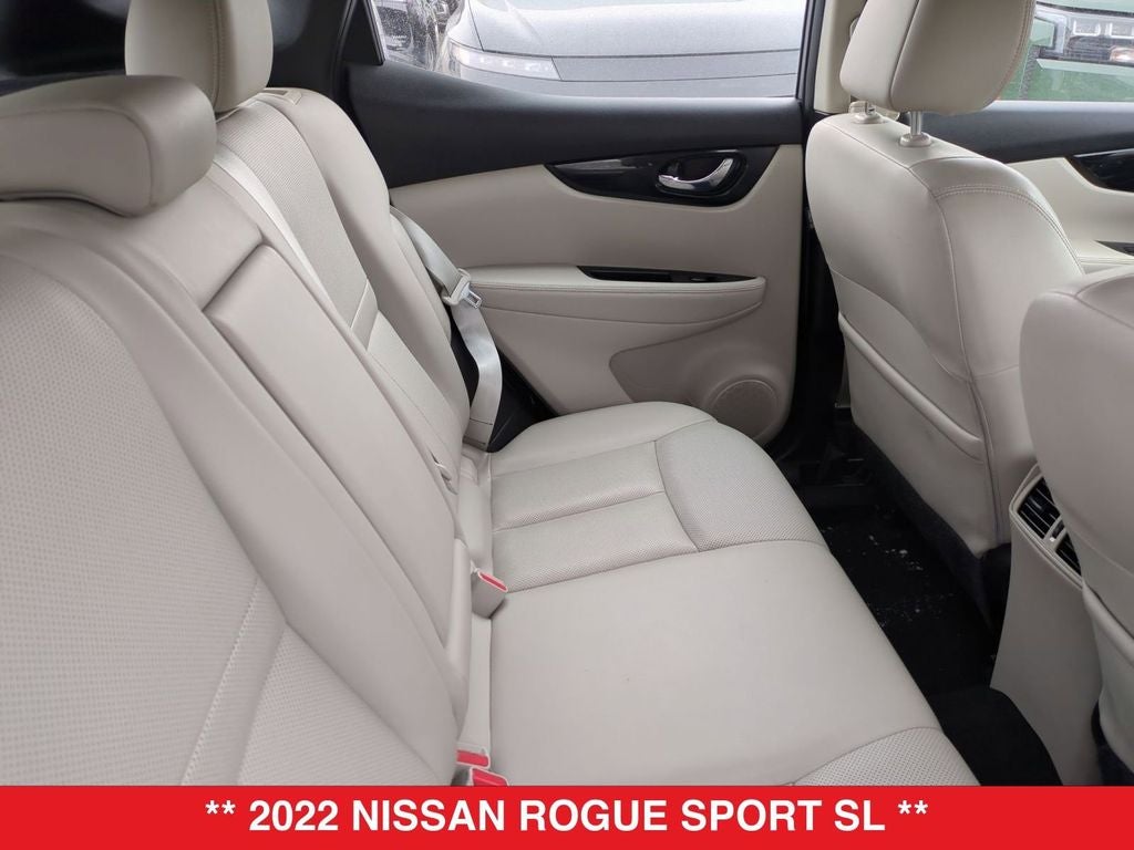 2022 Nissan Rogue Sport SL